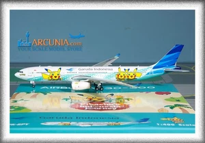 Phoenix 1:400 Garuda Indonesia Airbus a330-300 "Pikachu Jet - PK-GPY" 4645 - Picture 1 of 5