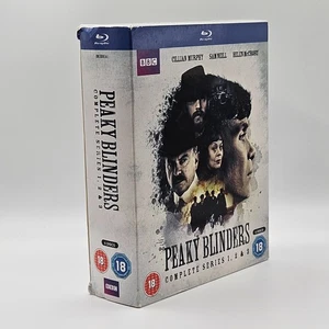 Peaky Blinders: The Complete Series 1-3 Blu Ray, Cillian Murphy - VGC  Free Post - Picture 1 of 22