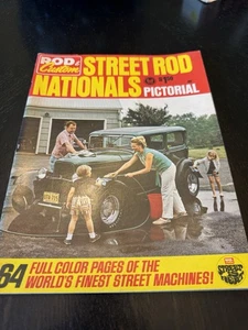 1971 Rod and Custom Street Rod Nationals pictorial magazine. NICE - Picture 1 of 4