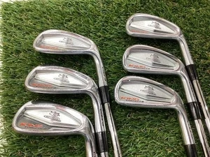 Used Cobra KING FORGED CB #5-Pw S flex Dynamic Gold - Picture 1 of 6