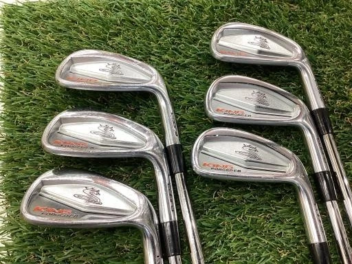 Used Cobra KING FORGED CB #5-Pw S flex Dynamic Gold - Image 1 of 4