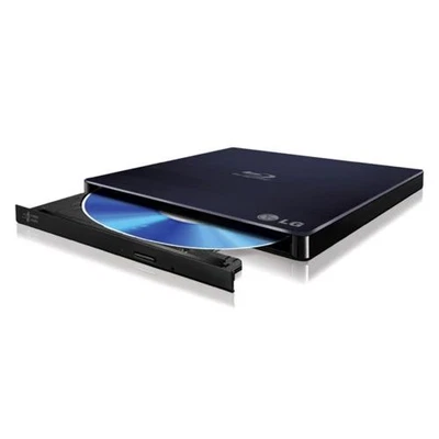 LG BP50NB40 Slim Portable Blu-Ray Writer & DVD Writer , 3D BLU-RAY DISC PLAYBACK - image 1 of 2
