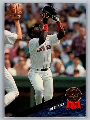 1993 Leaf #432 Mo Vaughn - Image 1 of 2
