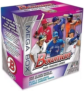 Bowman MEGA 2020 caja sellada de fábrica Witt Jr. Duran Stowers Dominguez - Imagen 1 de 1