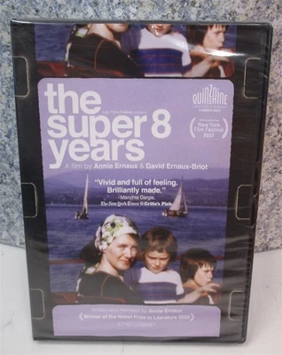 DVD The Super 8 Years French with English Sub Titles NEW SEALED - image 1 of 2