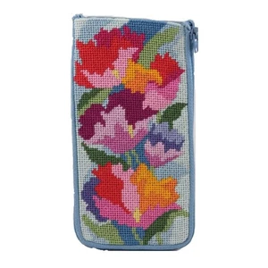 Estuche para gafas - Amapola acuarela - Kit de punta de aguja - Imagen 1 de 1