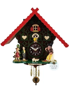 Hansel & Gretel Battery Chalet Kuckulino 20cm By TRENKLE - Picture 1 of 8