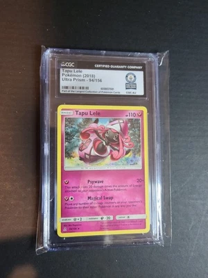 Pokemon World Record - Tapu Lele Ultra Prism 94/156 - 1 of 1! - Image 1 of 2