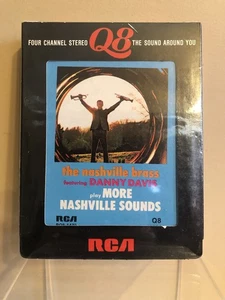 The Nashville Brass W/ Danny Davis Play More Nashville Sounds-Sealed Quad 8 Trk - Bild 1 von 3