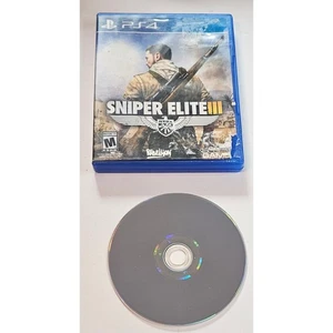 Sniper Elite III Sony PS4 Playstation Complete MINT Condition 2014 - Picture 1 of 2