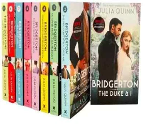 Bridgerton Family Series Collection 1-9 Books Set By Julia Quinn NEW Paperback.F - Picture 1 of 1