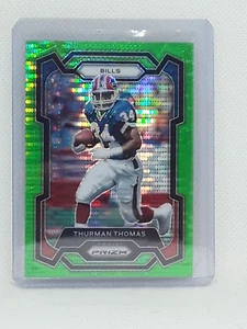 Thurman Thomas 2023 Prizm Football - Neon Green Pulsar #34 - Buffalo Bills - Bild 1 von 2