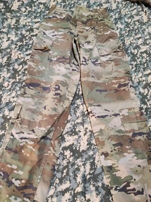 Army Hose OCP Multicam original Small Long Körpergröße 1,85m Gebraucht m. Gürtel - Bild 1 von 4
