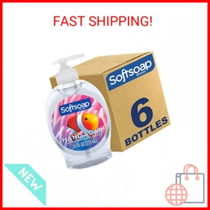 Softsoap Liquid Hand Soap, Aquarium Series - 7.5 Fl Oz (Pack of 6) - Picture 1 of 2