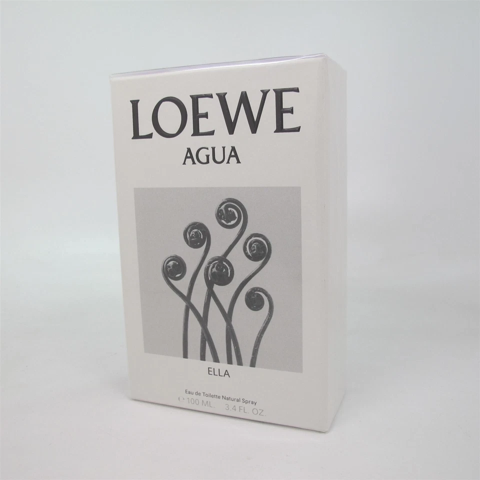 Eau de Toilette Spray AGUA ELLA by Loewe 100 ml/3,4 OZ NUEVO EN CAJA Foto 1 de 1