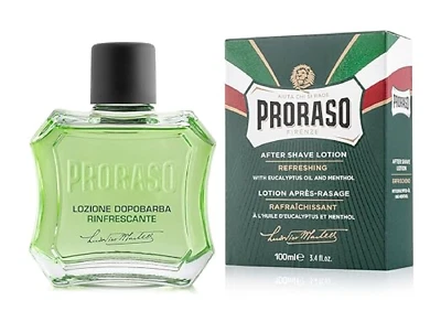 Proraso After Shave Lotion for Men Refreshing and Toning with Menthol - Imagem 1 de 4