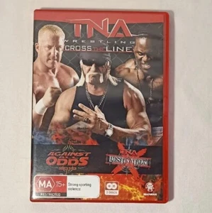 TNA WRESTLING CROSS THE LINE AGAINST ALL ODDS 2010 DVD 2 DISC SET. - Picture 1 of 7
