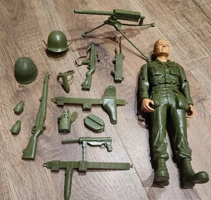VTG Marx Stony Stonewall Smith 12" 1/6 Army Action Figure w/ Accessories 1964 - Picture 1 of 12