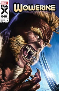 WOLVERINE 46 UNKNOWN COMICS MICO SUAYAN EXCLUSIVE TRADE VARIANT MARVEL - Picture 1 of 2
