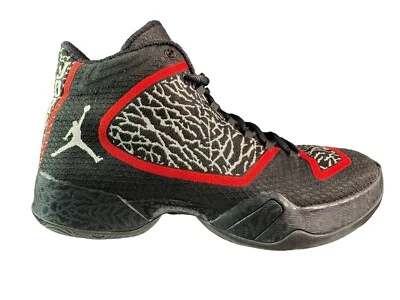 Nike Air JordanXX9 (29)Bred Black/Red/Grey 695515-023 Mens Sz 8 READ DESCRIPTION - Image 1 of 4