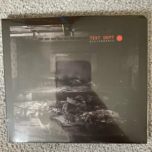 Test Dept Disturbance (CD) Brand New Sealed - Picture 1 of 2