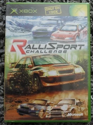 Brand New Sealed Rallisport Challenge  Japanese Original Xbox 👽 - Image 1 of 4