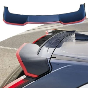 Rear Spoiler Fits For Honda CR-V CRV 2023 2024 Glossy Black Red Roof Tail Lip - Picture 1 of 7