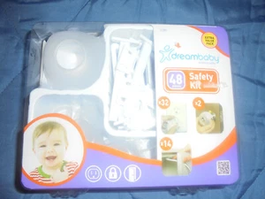 Dream Baby Kit di sicurezza 48 pezzi NUOVO - Foto 1 di 2