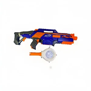 Nerf CS-18 N-Strike Elite Rapidstrike Blaster & Max Round Ammo Drum - Picture 1 of 5