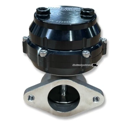 Precision Turbo PTE Gen2 39mm Wastegate 2 Bolt Black New fits Tial 38mm F38 - Image 1 of 4