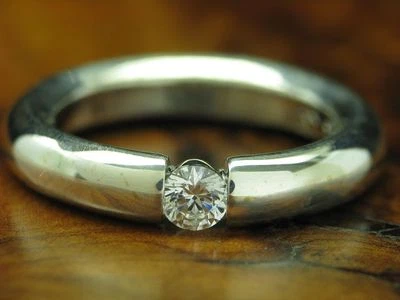 925 Sterling Silber Ring mit Zirkonia Besatz / Echtsilber / RG 57 / 8,5g - Bild 1 von 3