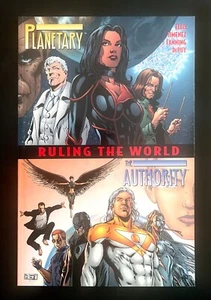 Planetary/The Authority: Ruling the World #1 TPB DC Comics 2000 - Picture 1 of 2