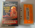 Original 1971 Release Of Elton John Live On 17-11-70  8 Track Stereo Cassette 