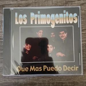 *MUSICA CRISTINA* Los Primogenitos Que Mas Puedo Decir CD King Music - Picture 1 of 3