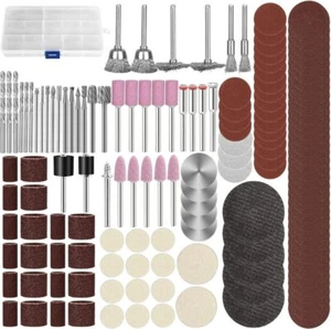 Zubehör Set 141tlg für Dremel Multifunktionswerkzeug Minischleifer Stabschleifer - Bild 1 von 12