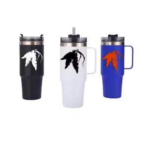 Three Feathers Vinyl Decal Sticker Indian Spirit Cars Bikes Cup Native American - Bild 1 von 22