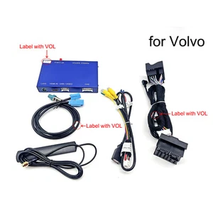 Wireless CarPlay Apply Android Auto Interface kit for Volvo V40 V60 S60 XC60 - Picture 1 of 14