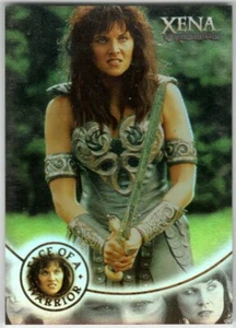 XENA SEASONS 4 AND 5 XENA: FACE OF A WARRIOR INSERT TRADING CARD W4 - Picture 1 of 2