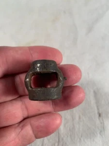 CAST IRON Hickey SCONCE LIGHT FIXTURE CHANDELIER WALL MOUNT Threaded Connector - Picture 1 of 3