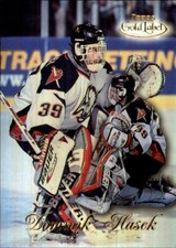 1998-99 Topps Class 1 GOLD LABEL #34 Dominik Hasek BUFFALO SABRES