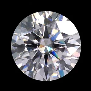 Diamante redondo natural 1,02 quilates+ certificado DE color VVS1 claridad 7,00 mm BXM02 - Imagen 1 de 7