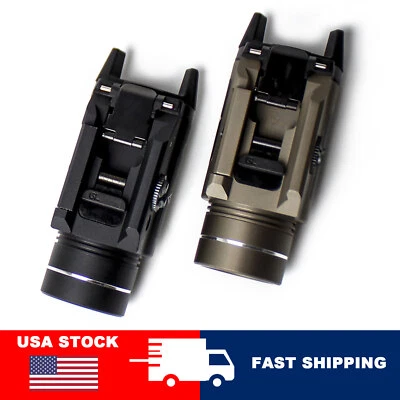 TR-1 800 Lúmenes Pistola Táctica Fuerte Arma Luz Linterna LED Pistola Luz EE. UU. Foto 1 de 4