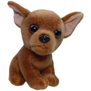 Happy People Süßer Chihuahua, sitzend Kuscheltier 18cm Gebraucht Hund - Bild 1 von 9