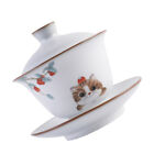  Tea Cup with Lid French Onion Soup Bowls Cute Cat Ru Ware Concentrate