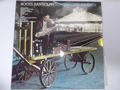 Boots Randolph ‎– Sentimental Journey LP, Aus - Image 1 of 2