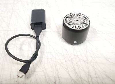 Altavoz impermeable EWA A106 Pro Mini Bluetooth con radiador de graves Foto 1 de 4