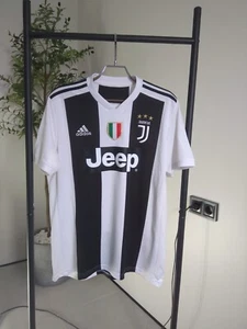 Juventus Jersey Home football Soccer shirt 2018 - 2019 Adidas Men Size L ig93 - Picture 1 of 13
