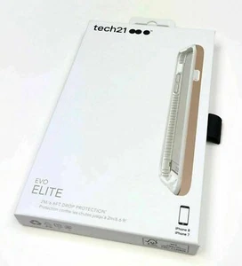 Tech21 iPhone SE 2022 / 2020 / 8 / 7 Evo Elite Drop Protection Case Rose Gold - Picture 1 of 9