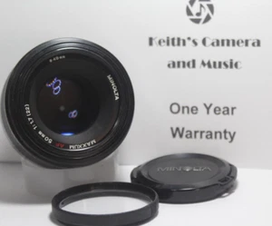 1yrWarranty minty Minolta Maxxum AF 50mm f1.7 Lens Sony A Mount Alpha autofocus - Picture 1 of 20