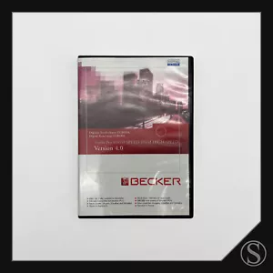 Becker Digital Road Map Europe High Speed 4.0 T1000-10121 Traffic Pro/DTM - Picture 1 of 6
